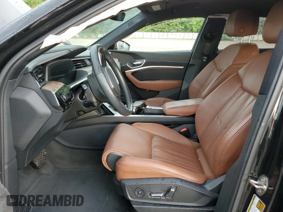 2019 Audi e-tron Prestige with VIN WA1VAAGE3KB017967, listed as a Copart auction lot 60783903 with 50,719 mi miles. Bid and sale history available at carsss.com. Image 7.