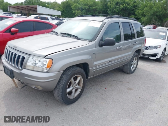 2001 Jeep Grand Cherokee Limited with VIN 1J4GW58N21C655426, listed as a IAAI auction lot 42280177 with 110,207 mi miles and . Bid and sale history available at DreamBid. Image 2.