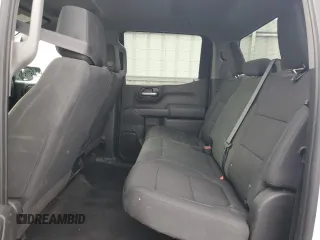 2020 Chevrolet Silverado 1500 Custom Trail Boss with VIN 3GCPYCEF9LG191567, listed as a Copart auction lot 50402525 with 81,834 mi miles and Salvage Title. Bid and sale history available at DreamBid. Image 10.