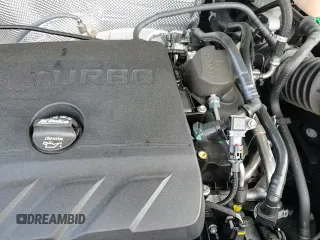 2025 Buick Encore GX Sport Touring with VIN KL4AMESL7SB164067, listed as a Copart auction lot 61159285 with 1,956 mi miles and Salvage title. Bid and sale history available at DreamBid. Image 14.