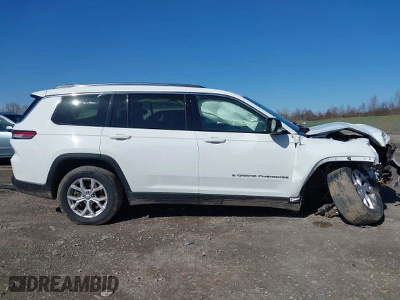 2021 Jeep Grand Cherokee Limited with VIN 1C4RJKBG7M8142511, listed as a IAAI auction lot 41944285 with 94,124 mi miles and . Bid and sale history available at DreamBid. Image 14.