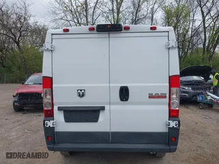 2016 Ram ProMaster Cargo Van with VIN 3C6TRVNG4GE100150, listed as a IAAI auction lot 42044338 with 105,808 mi miles. Bid and sale history available at carsss.com. Image 16.