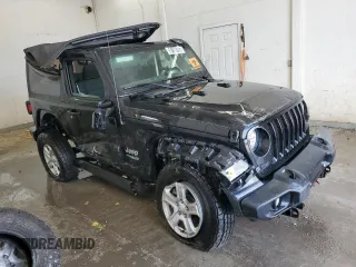 2019 Jeep Wrangler Sport S z VIN 1C4GJXAG5KW583603, wystawiony jako Copart lot #56169755 z przebiegiem 39 304 mil mil oraz Czysty tytuł • Clean title. Historia ofert i sprzedaży dostępna na DreamBid. Obrazek 4.