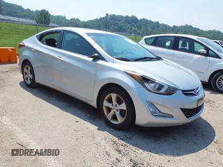 2016 Hyundai Elantra SE with VIN 5NPDH4AEXGH738588, listed as a IAAI auction lot 42472753 with 134,187 mi miles and . Bid and sale history available at DreamBid. Image 1.