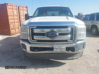 2014 Ford Super Duty F-250 SRW XL with VIN 1FT7W2B69EEB43193, listed as a IAAI auction lot 41463083 with 330,282 mi miles. Bid and sale history available at carsss.com. Image 12.