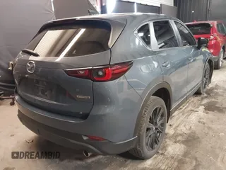2022 Mazda CX-5 2.5 S Preferred Package with VIN JM3KFBCM7N0532765, listed as a IAAI auction lot 41576385 with 27,164 mi miles. Bid and sale history available at carsss.com. Image 4.