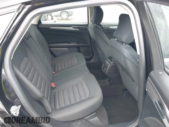 2019 Ford Fusion SE with VIN 3FA6P0HD8KR179507, listed as a IAAI auction lot 41701833 with 54,632 mi miles. Bid and sale history available at carsss.com. Image 8.