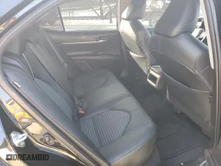 2022 Toyota Camry SE with VIN 4T1G11AK8NU646710, listed as a Copart auction lot 69475624 with 43,374 mi miles and Salvage Title. Bid and sale history available at carsss.com. Image 10.