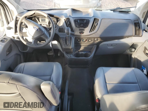2019 Ford Transit Passenger XL with VIN 1FBZX2CM6KKB43348, listed as a Copart auction lot 87263154 with 172,146 mi miles and Salvage Title. Bid and sale history available at carsss.com. Image 8.