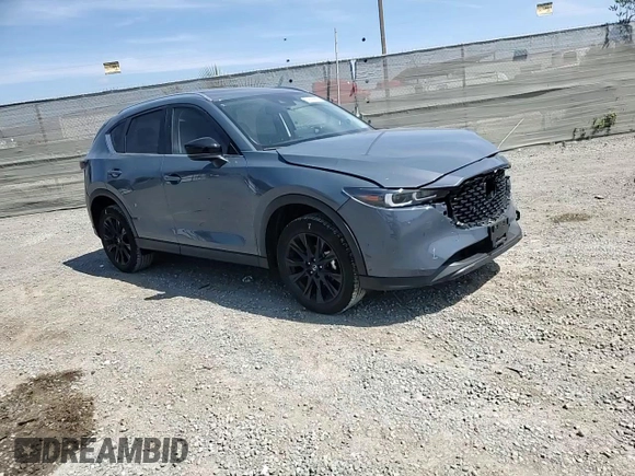 2023 Mazda CX-5 2.5 S Carbon Edition with VIN JM3KFBCM0P0256626, listed as a Copart auction lot 50818685 with 13,338 mi miles and Salvage Title. Bid and sale history available at carsss.com. Image 12.
