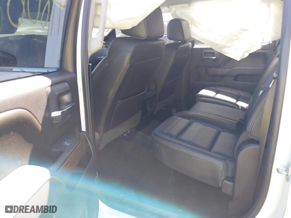 2017 GMC Sierra 2500HD Denali with VIN 1GT12UEG1HF166208, listed as a IAAI auction lot 41806983 with 144,862 mi miles. Bid and sale history available at carsss.com. Image 8.