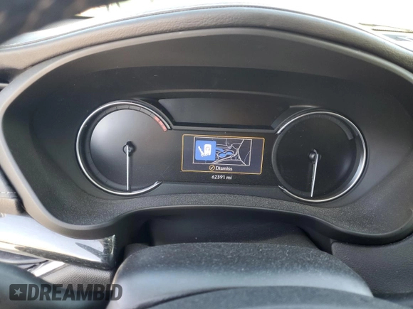 2022 Cadillac XT4 FWD Premium Luxury with VIN 1GYFZCR45NF100049, listed as a Copart auction lot 87232634 with 62,391 mi miles and Salvage title. Bid and sale history available at DreamBid. Image 9.