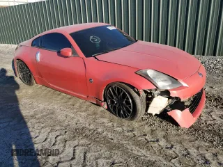2004 Nissan 350Z Touring with VIN JN1AZ34E84T051139, listed as a Copart auction lot 74269504 with 148,272 mi miles and Salvage Title. Bid and sale history available at carsss.com. Image 4.