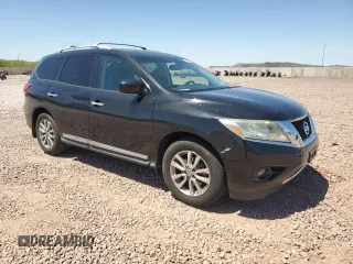 2016 Nissan Pathfinder SV с VIN 5N1AR2MM7GC632680, выставлен на аукционе Copart как лот 56898985 с пробегом 178 147 миль миль и Списание • Salvage title. История ставок и продаж доступна на DreamBid. Изображение 4.