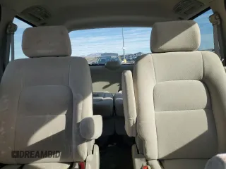 2004 Kia Sedona LX with VIN KNDUP131546612432, listed as a Copart auction lot 87326764 with 156,259 mi miles and Salvage Title. Bid and sale history available at carsss.com. Image 10.