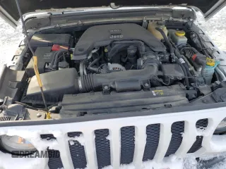 2018 Jeep Wrangler Sport with VIN 1C4GJXAG7JW188322, listed as a Copart auction lot 87352914 with 101,964 mi miles and Salvage Title. Bid and sale history available at carsss.com. Image 13.