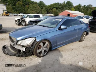 2012 Mercedes-Benz E 550 with VIN WDDKJ7DB4CF166832, listed as a Copart auction lot 72038934 with 86,253 mi miles and Clean Title. Bid and sale history available at DreamBid. Image 1.
