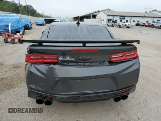 2018 Chevrolet Camaro 2SS with VIN 1G1FH1R76J0100722, listed as a Copart auction lot 50919365 with 97,193 mi miles and Salvage title. Bid and sale history available at DreamBid. Image 6.