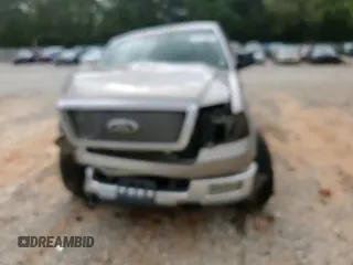 2004 Ford F-150 XLT with VIN 1FTPW14534KA52354, listed as a Copart auction lot 51713855 with 148,707 mi miles and Salvage title. Bid and sale history available at DreamBid. Image 11.