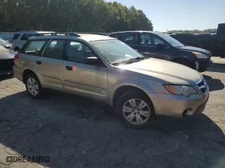 2008 Subaru Outback (Natl) with VIN 4S4BP60C487321779, listed as a Copart auction lot 75806514 with 278,064 mi miles and Clean Title. Bid and sale history available at carsss.com. Image 4.