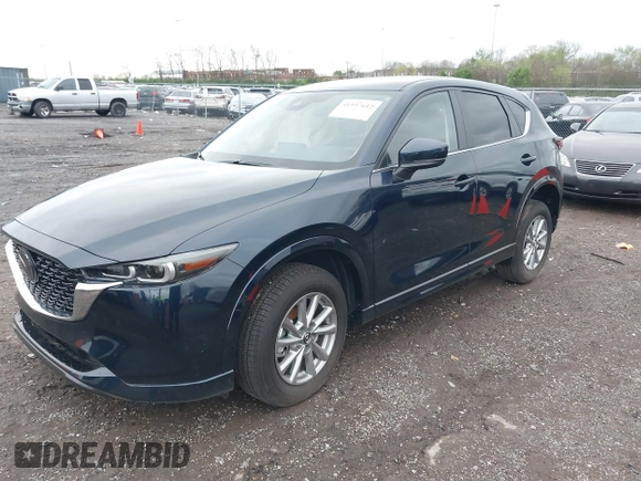 2025 Mazda CX-5 2.5 S Select Package with VIN JM3KFBBL8S0565357, listed as a IAAI auction lot 41937612 with 2,692 mi miles. Bid and sale history available at carsss.com. Image 17.