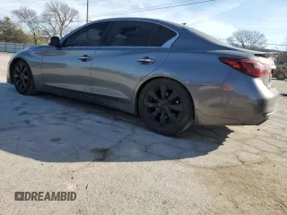2018 Infiniti Q50 Sport z VIN JN1EV7AP1JM353789, wystawiony jako Copart lot #42676345 z przebiegiem 149 589 mil mil oraz Szkoda całkowita • Salvage title. Historia ofert i sprzedaży dostępna na DreamBid. Obrazek 2.