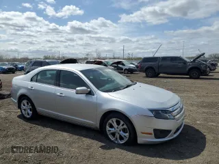 2012 Ford Fusion SE with VIN 3FAHP0HG1CR340168, listed as a Copart auction lot 52154405 with 167,850 mi miles and Salvage Title. Bid and sale history available at DreamBid. Image 4.