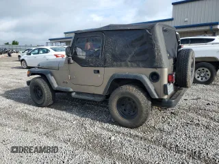 2003 Jeep Wrangler X с VIN 1J4FA39S03P349713, выставлен на аукционе Copart как лот 55768995 с пробегом 187 266 миль миль и Списание • Salvage title. История ставок и продаж доступна на DreamBid. Изображение 2.