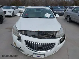 2011 Buick Regal CXL Turbo TO2 with VIN W04GW5EV4B1139425, listed as a IAAI auction lot 41335631 with 188,155 mi miles. Bid and sale history available at carsss.com. Image 6.