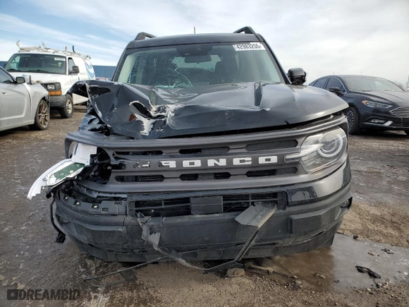 2024 Ford Bronco Sport Big Bend with VIN 3FMCR9B68RRE43112, listed as a Copart auction lot 42983255 with NaN miles and Non Repairable. Bid and sale history available at carsss.com. Image 5.