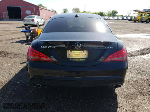2014 Mercedes-Benz CLA 250 z VIN WDDSJ4GB1EN117302, wystawiony jako Copart lot #56495465 z przebiegiem 105 386 mil mil oraz Szkoda całkowita • Salvage title. Historia ofert i sprzedaży dostępna na DreamBid. Obrazek 6.