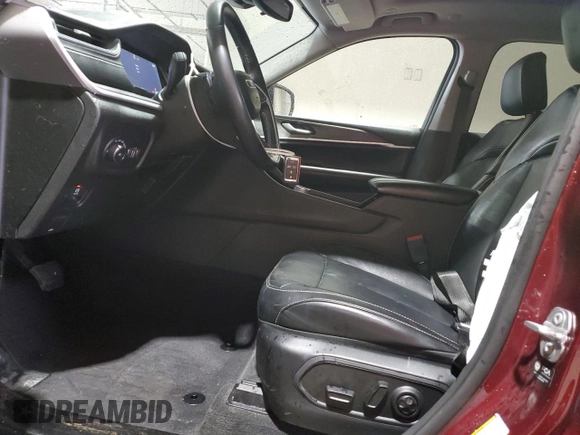 2021 Jeep Grand Cherokee Limited with VIN 1C4RJKBG1M8173351, listed as a Copart auction lot 56490185 with 46,604 mi miles and Salvage Title. Bid and sale history available at DreamBid. Image 7.