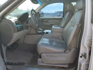 2007 GMC Yukon XL SLT with VIN 1GKFC16097R192754, listed as a Copart auction lot 46148975 with 0 mi miles and Salvage Title. Bid and sale history available at carsss.com. Image 7.
