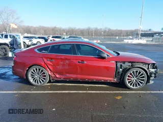 2018 Audi A5 Sportback Prestige z VIN WAUCNCF5XJA052165, wystawiony jako IAAI lot #41321114 z przebiegiem 62 648 mil mil oraz . Historia ofert i sprzedaży dostępna na DreamBid. Obrazek 13.