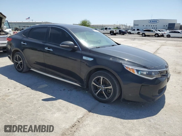 2017 Kia Optima z VIN KNAGT4LC9H5004756, wystawiony jako Copart lot #52633015 z przebiegiem 124 965 mil mil oraz Czysty tytuł • Clean title. Historia ofert i sprzedaży dostępna na DreamBid. Obrazek 4.