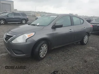 2016 Nissan Versa SV z VIN 3N1CN7AP8GL831247, wystawiony jako Copart lot #54740875 z przebiegiem 190 921 mil mil oraz Szkoda całkowita • Salvage title. Historia ofert i sprzedaży dostępna na DreamBid. Obrazek 1.