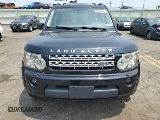 2012 Land Rover LR4 HSE with VIN SALAG2D44CA608846, listed as a Copart auction lot 59577375 with 140,157 mi miles and Salvage title. Bid and sale history available at DreamBid. Image 5.