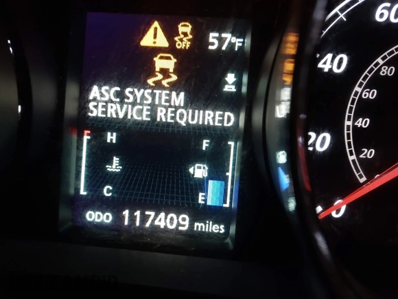 2016 Mitsubishi Outlander Sport 2.4 ES with VIN JA4AR3AW7GZ033432, listed as a IAAI auction lot 41375756 with 117,409 mi miles. Bid and sale history available at carsss.com. Image 16.