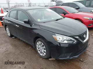 2017 Nissan Sentra S with VIN 3N1AB7AP7HY292088, listed as a IAAI auction lot 41539050 with 133,395 mi miles. Bid and sale history available at carsss.com. Image 1.