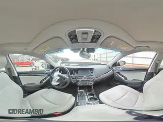 2015 Kia Cadenza Premium with VIN KNALN4D75F5187712, listed as a Copart auction lot 41878935 with 102,016 mi miles and Salvage Title. Bid and sale history available at carsss.com. Image 14.