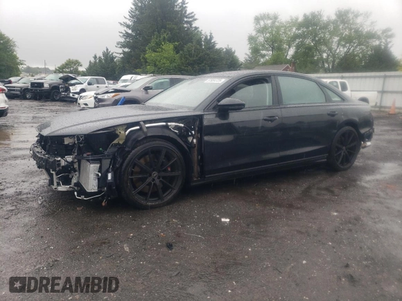 2022 Audi S8 с VIN WAULSAF89NN007255, выставлен на аукционе Copart как лот 57654725 с пробегом 14 904 миль миль и Списание • Salvage title. История ставок и продаж доступна на DreamBid. Изображение 1.