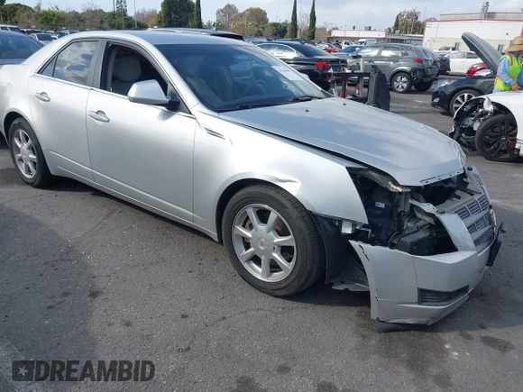 2009 Cadillac CTS RWD w/1SA with VIN 1G6DJ577690159748, listed as a IAAI auction lot 41544651 with 100,931 mi miles. Bid and sale history available at carsss.com. Image 1.