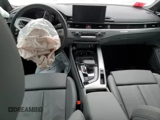 2024 Audi A4 S line Premium Plus z VIN WAUEAAF47RN007768, wystawiony jako Copart lot #81501114 z przebiegiem 10 763 mil mil oraz Szkoda całkowita • Salvage title. Historia ofert i sprzedaży dostępna na DreamBid. Obrazek 8.