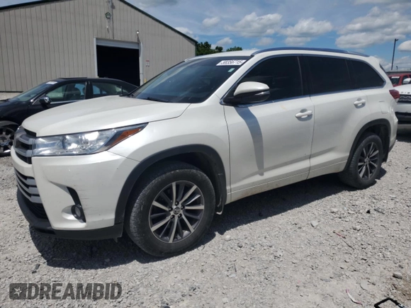 2018 Toyota Highlander SE z VIN 5TDJZRFH4JS801234, wystawiony jako Copart lot #58356715 z przebiegiem 140 265 mil mil oraz Szkoda całkowita • Salvage title. Historia ofert i sprzedaży dostępna na DreamBid. Obrazek 1.