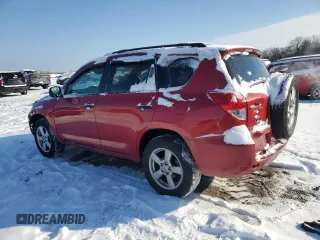 2006 Toyota RAV4 with VIN JTMZK33V165000949, listed as a Copart auction lot 45101345 with 217,342 mi miles and Salvage Title. Bid and sale history available at carsss.com. Image 2.