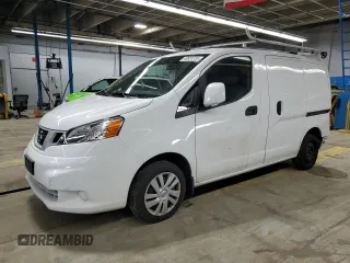 2021 Nissan NV200 S z VIN 3N6CM0KN6MK690259, wystawiony jako Copart lot #48828735 z przebiegiem 60 201 mil mil oraz Szkoda całkowita • Salvage title. Historia ofert i sprzedaży dostępna na DreamBid. Obrazek 1.