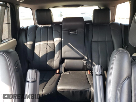 2016 Land Rover Range Rover Supercharged with VIN SALGS3EF6GA275490, listed as a Copart auction lot 60507485 with 81,894 mi miles and Clean title. Bid and sale history available at DreamBid. Image 10.