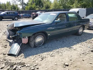 1999 Cadillac DeVille DHS z VIN 1G6KE54Y7XU775781, wystawiony jako Copart lot #70793074 z przebiegiem 59 023 mil mil oraz Szkoda całkowita • Salvage title. Historia ofert i sprzedaży dostępna na DreamBid. Obrazek 1.