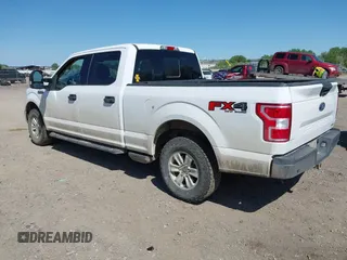 2020 Ford F-150 XL with VIN 1FTFW1E42LKD82678, listed as a IAAI auction lot 42577600 with 141,787 mi miles and . Bid and sale history available at DreamBid. Image 3.