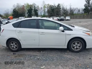 2011 Toyota Prius I with VIN JTDKN3DU7B0294606, listed as a IAAI auction lot 41900779 with 253,749 mi miles and . Bid and sale history available at DreamBid. Image 13.